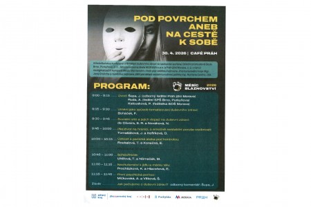 Program Pod povrchem aneb na cestě k sobě 30. 4. 2026