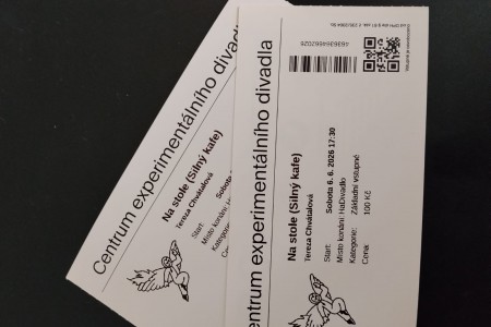 Když student Tomáš Hradílek pozve do divadla...