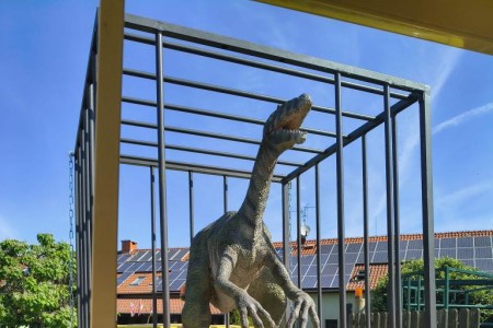 DinoPark a ZOO Park Vyškov
