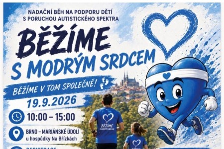 Běžíme s modrým srdcem