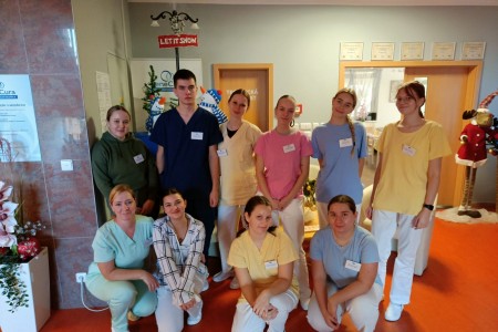 Odborná praxe žáků – SeneCura SeniorCentrum Modřice