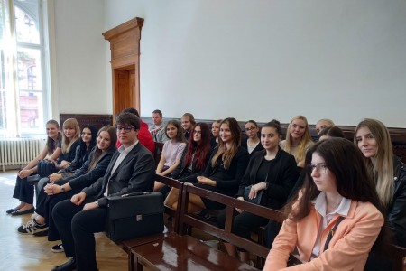 Návštěva Krajského soudu v Brně