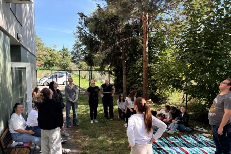 Pohybové aktivity v hodině AJ