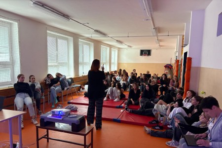 Přednáška o Černobylu