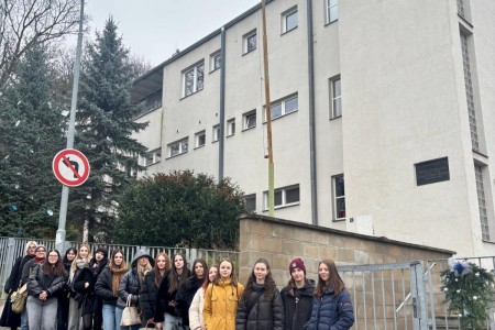 Návštěva Dětského domova Dagmar