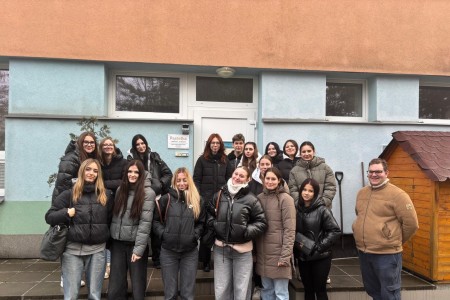 Návštěva Rodinného centra Pastelka, 3.A