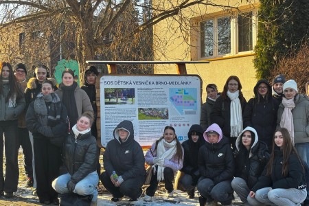 Exkurze 3.A do SOS Dětské vesničky v Brně - Medlánkách