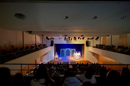 Anglické divadlo Havran, A.E. Poe