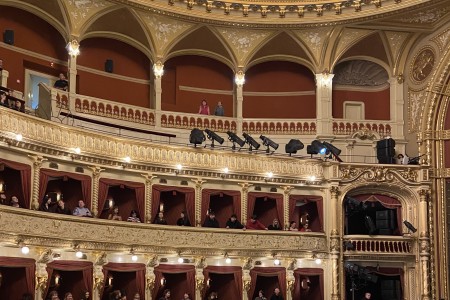 Návštěva divadelního představení Maryša