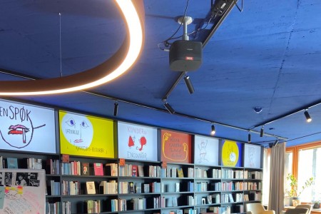 Literární akce v Moravské zemské knihovně - Milan Kundera (4.A)