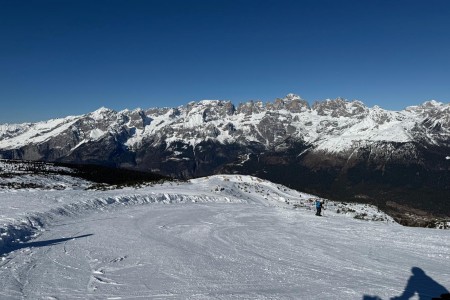 Lyžařský kurz v Itálii