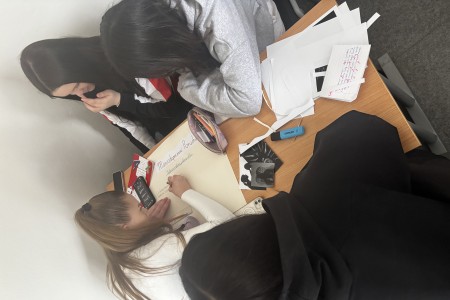 Tvorba plakátů na téma Duševní zdraví (třída 1.A)