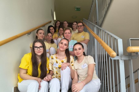 Praxe v Senevida Modřice (3.A)